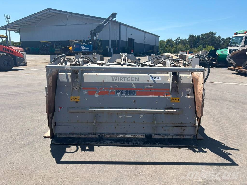 Wirtgen WS 250 Construção - Outros