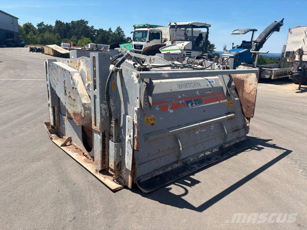Wirtgen WS 250 Construção - Outros
