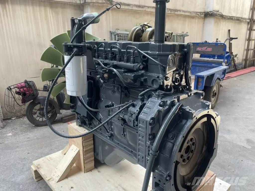 Komatsu 6D107 engine Motori