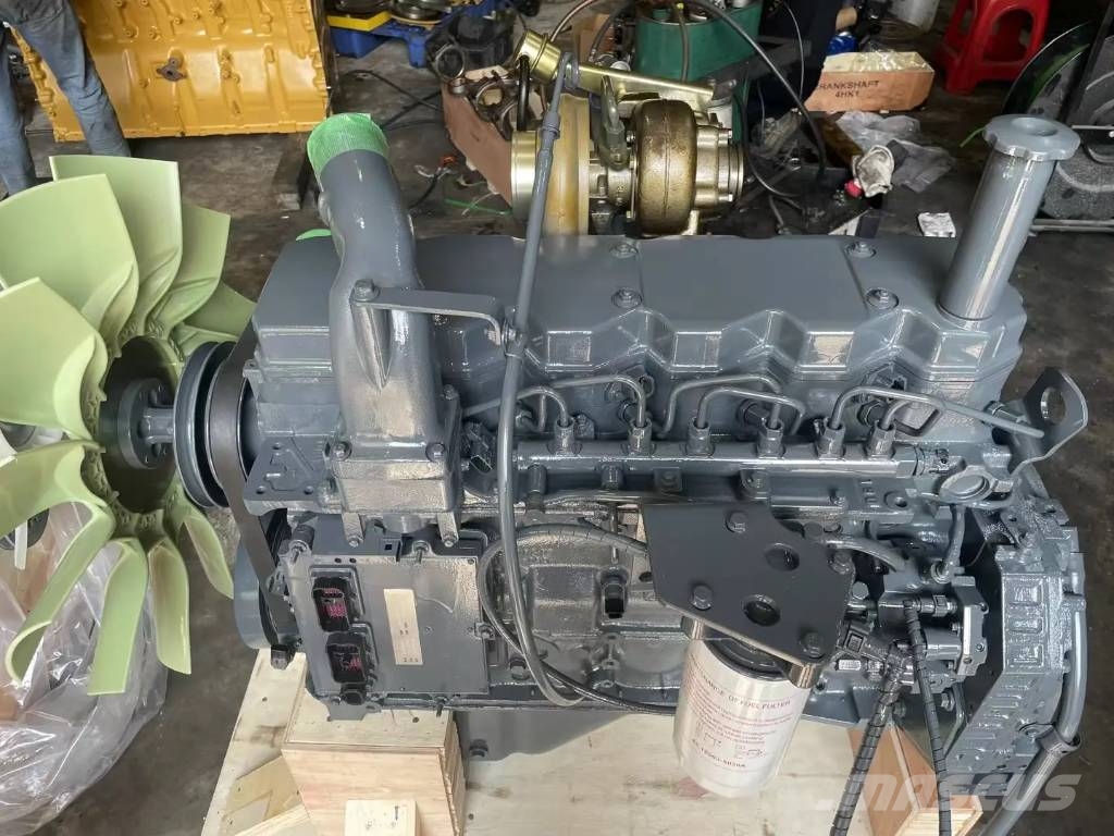 Komatsu 6D107 engine Motori