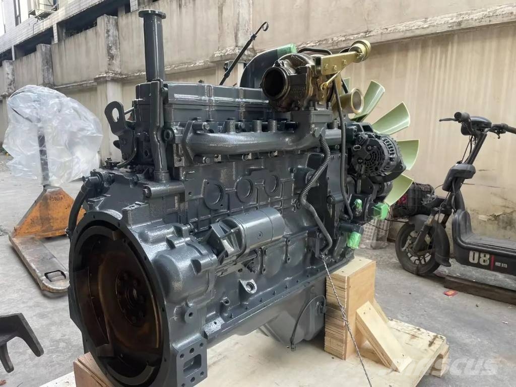 Komatsu 6D107 engine Motori