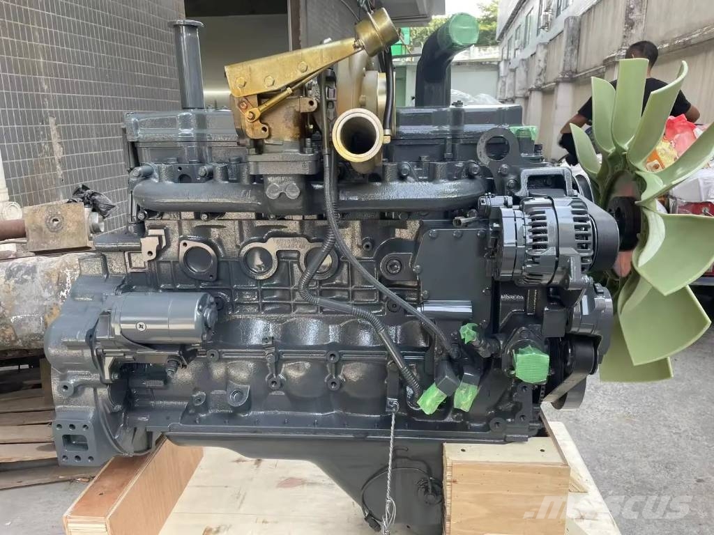 Komatsu 6D107 engine Motori