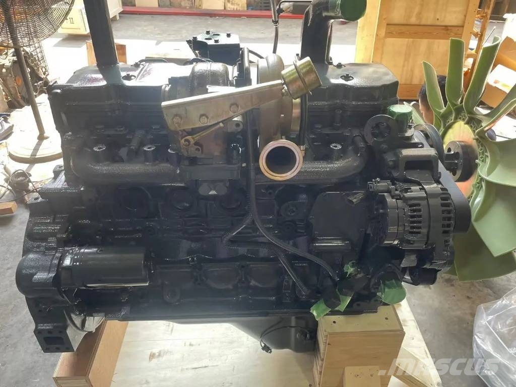 Komatsu 6D107 engine Motori