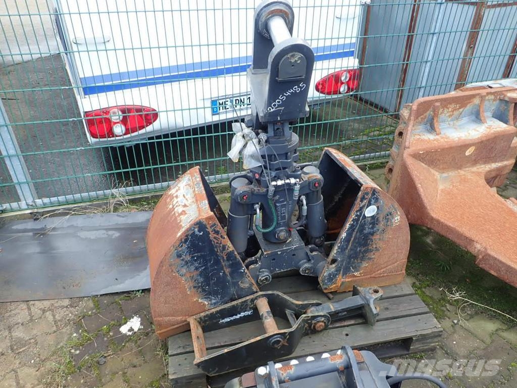 HGT Tiefbaugreifer DCS2-400-HD Łyżki do ładowarek