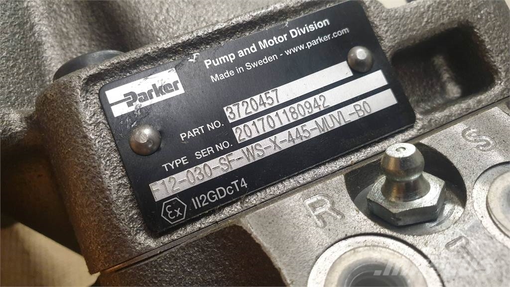  Other/Övrigt 3720457 Валочні головки