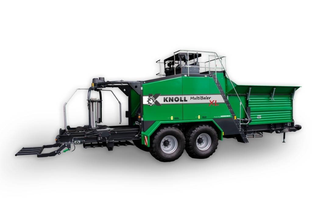 Multibaler Knoll MultiBaler XL, 2023, Staphorst, Nederland - Brukt ...