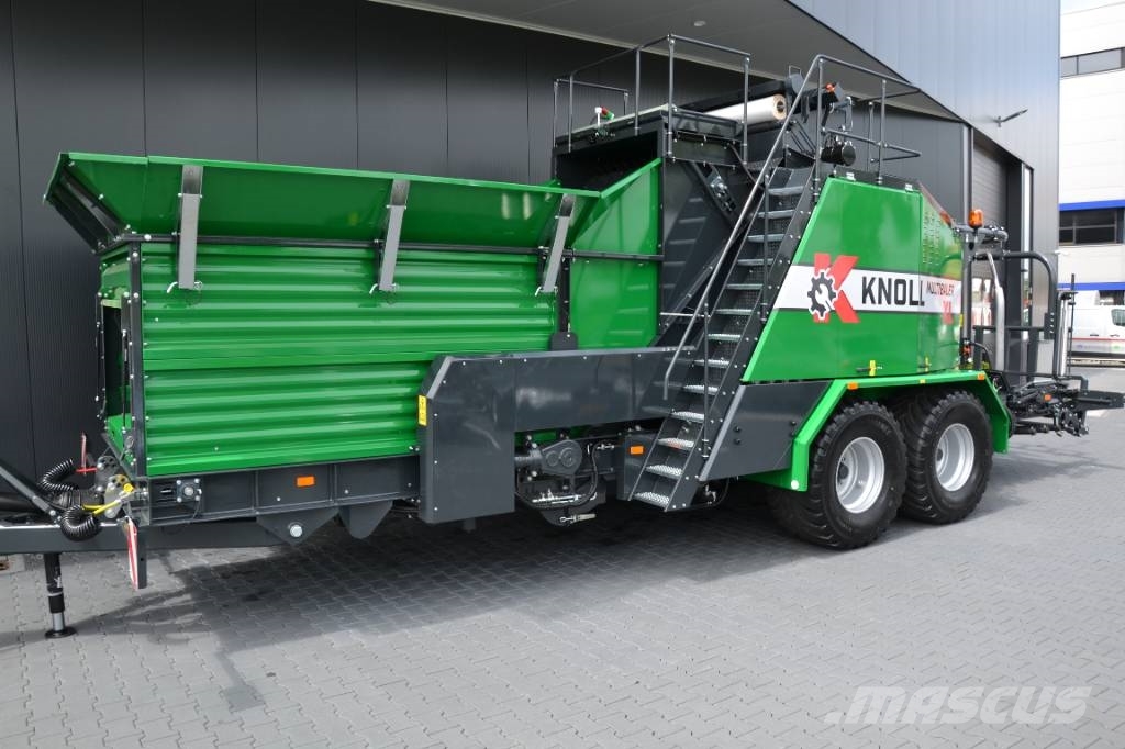 Knoll MultiBaler XL Rundballepresser
