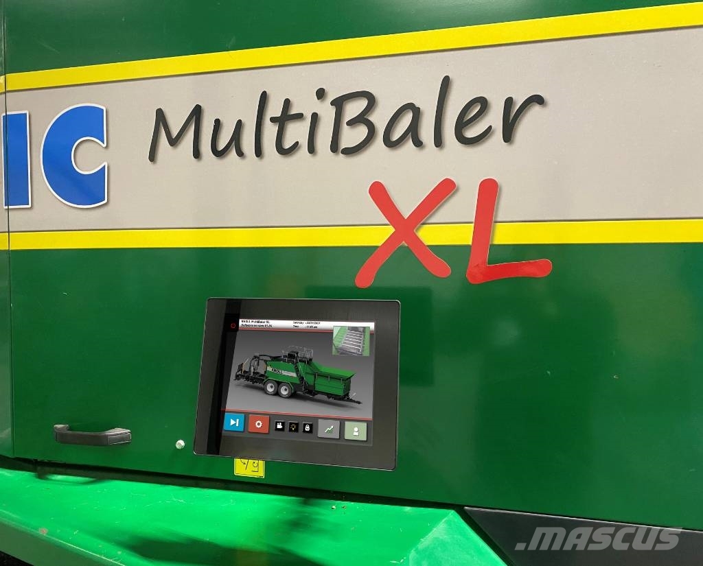 Knoll MultiBaler XL Rundballepresser