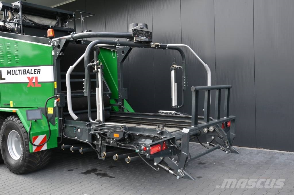 Knoll MultiBaler XL Rundballepresser