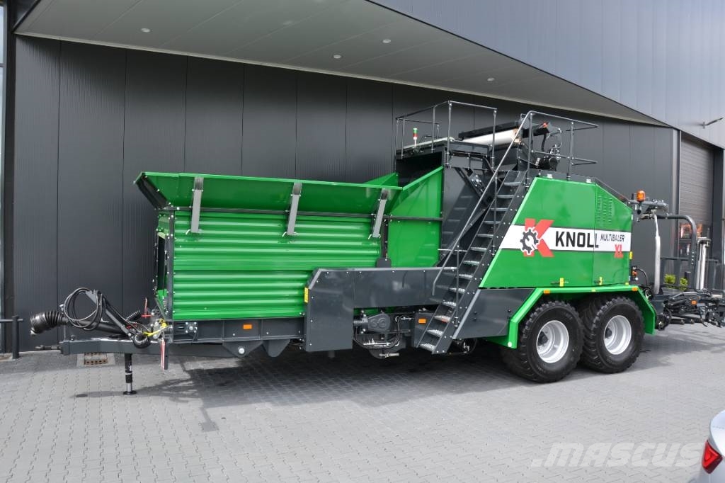 Knoll MultiBaler XL Rundballepresser