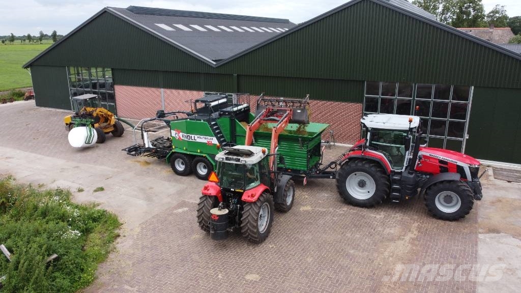 Knoll MultiBaler XL Rundballepresser