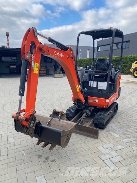 Kubota KX 015-4 Minigraafmachines < 7t