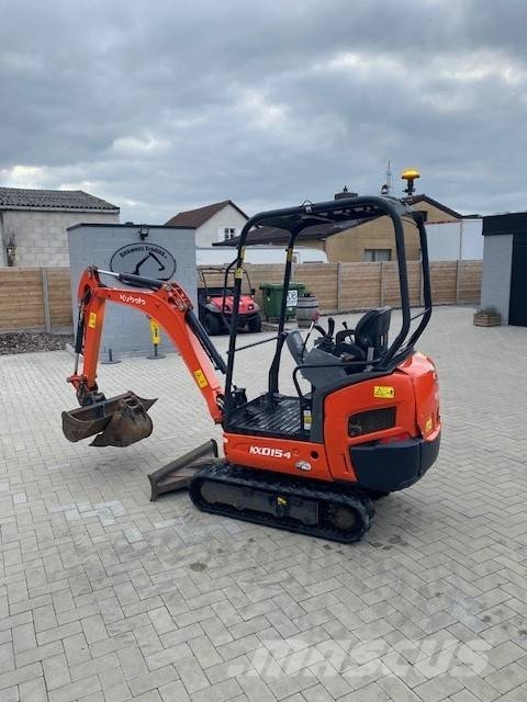 Kubota KX 015-4 Minigraafmachines < 7t