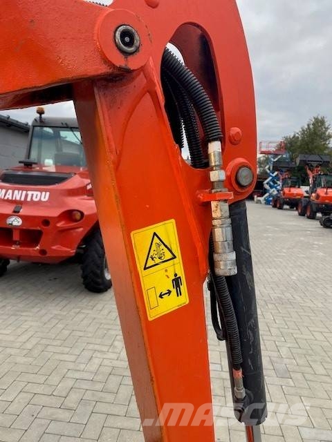 Kubota KX 015-4 Minigraafmachines < 7t