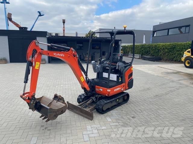 Kubota KX 015-4 Minigraafmachines < 7t