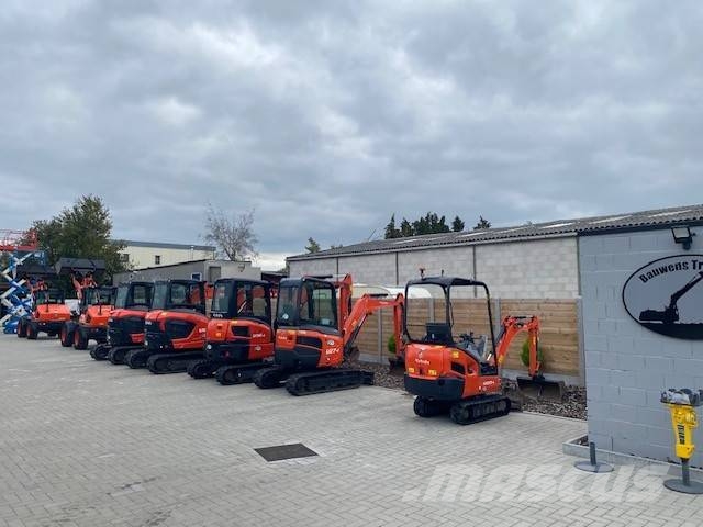 Kubota KX 015-4 Minigraafmachines < 7t