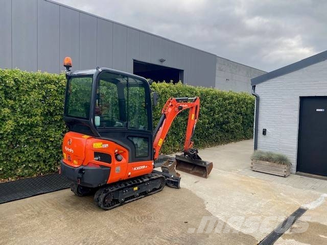 Kubota KX 015-4 Minigraafmachines < 7t