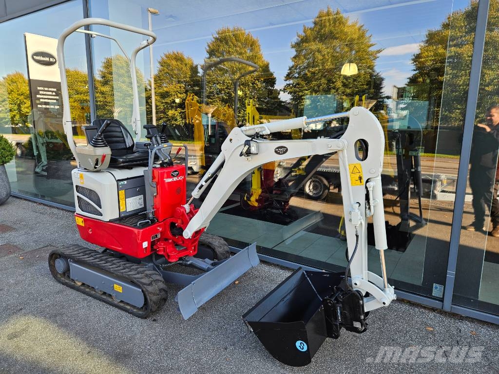 Takeuchi TB 210 R Minigravemaskiner