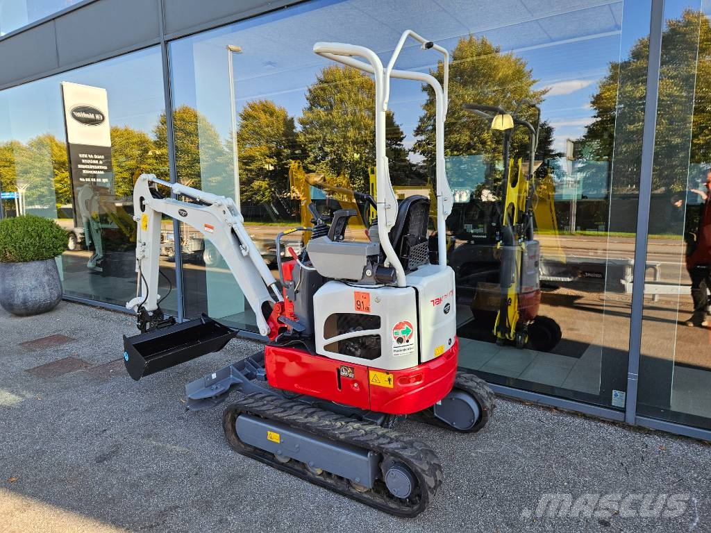 Takeuchi TB 210 R Minigravemaskiner