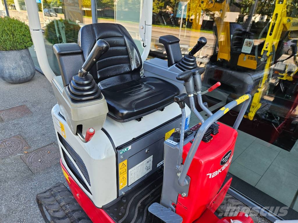 Takeuchi TB 210 R Minigravemaskiner