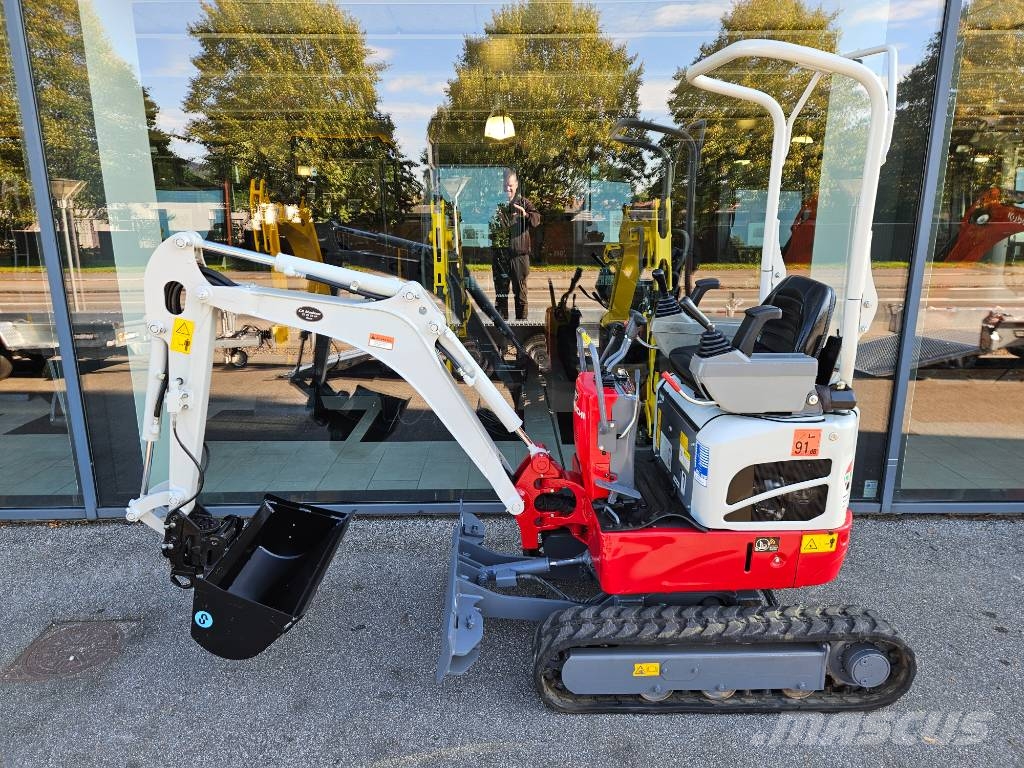 Takeuchi TB 210 R Minigravemaskiner