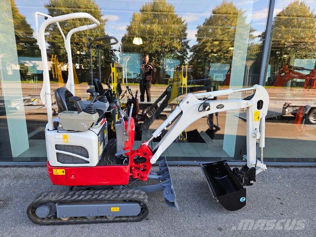 Takeuchi TB 210 R Minigravemaskiner