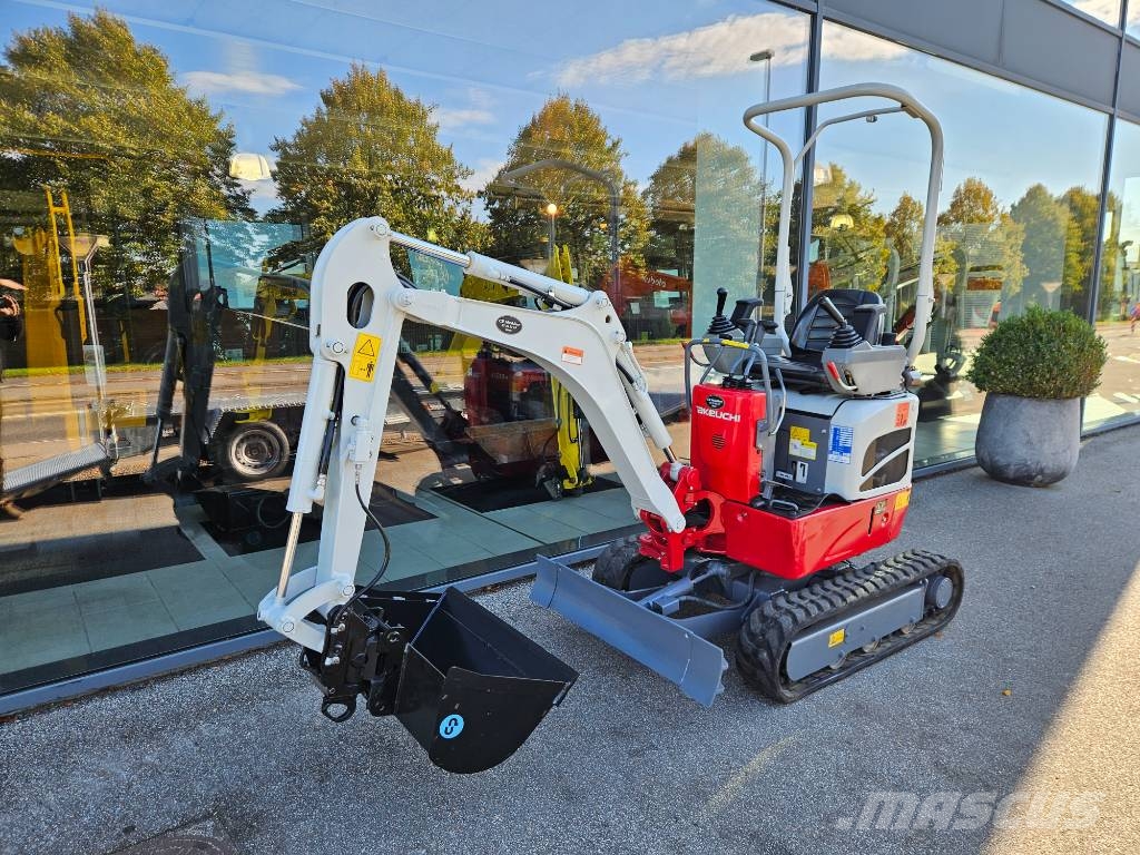 Takeuchi TB 210 R Minigravemaskiner