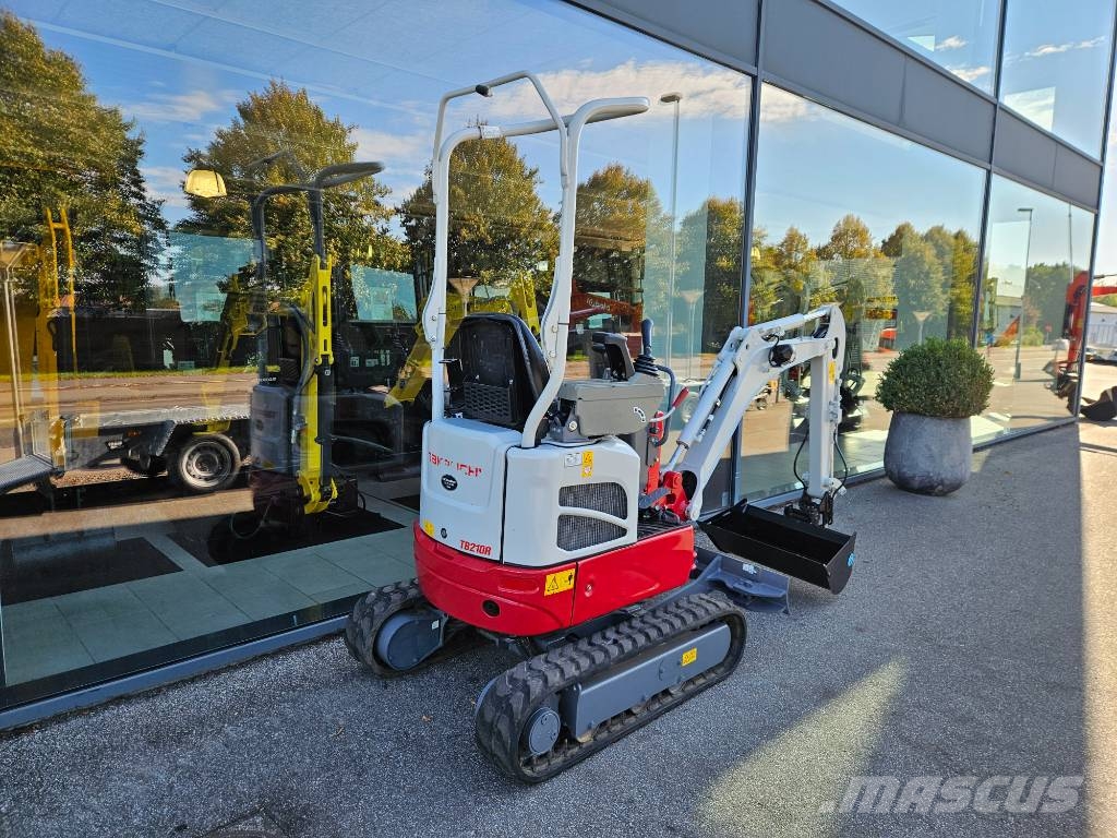 Takeuchi TB 210 R Minigravemaskiner