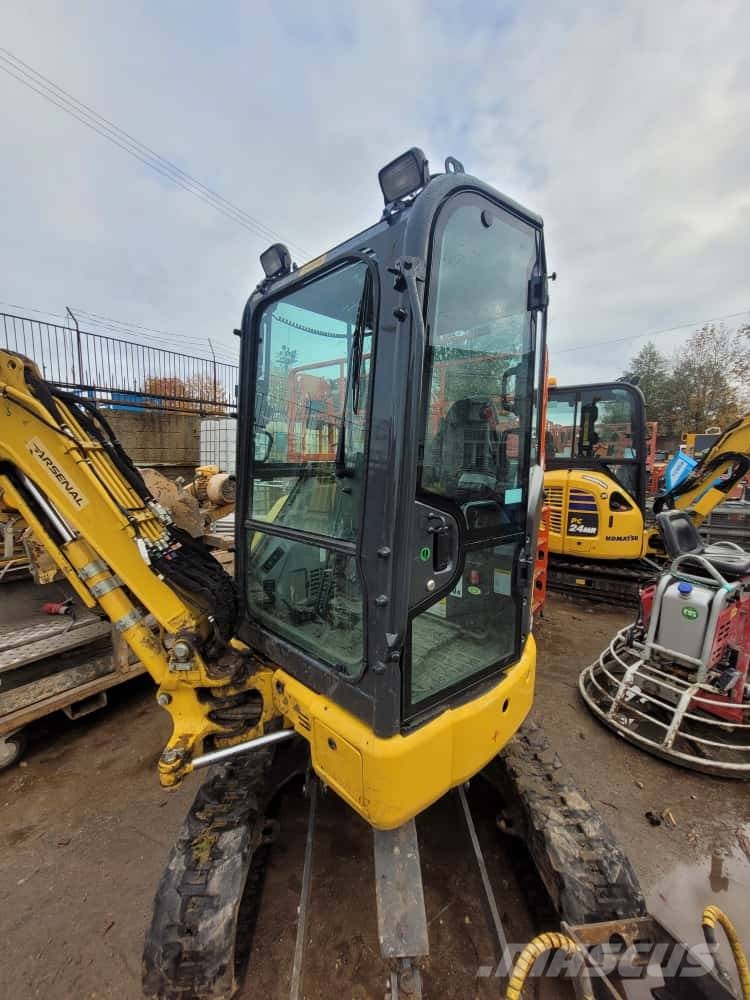 Komatsu PC 24 MR-5 Mini rýpadlá < 7t