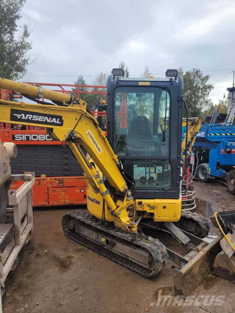 Komatsu PC 24 MR-5 Mini rýpadlá < 7t
