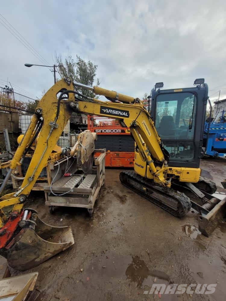 Komatsu PC 24 MR-5 Mini rýpadlá < 7t