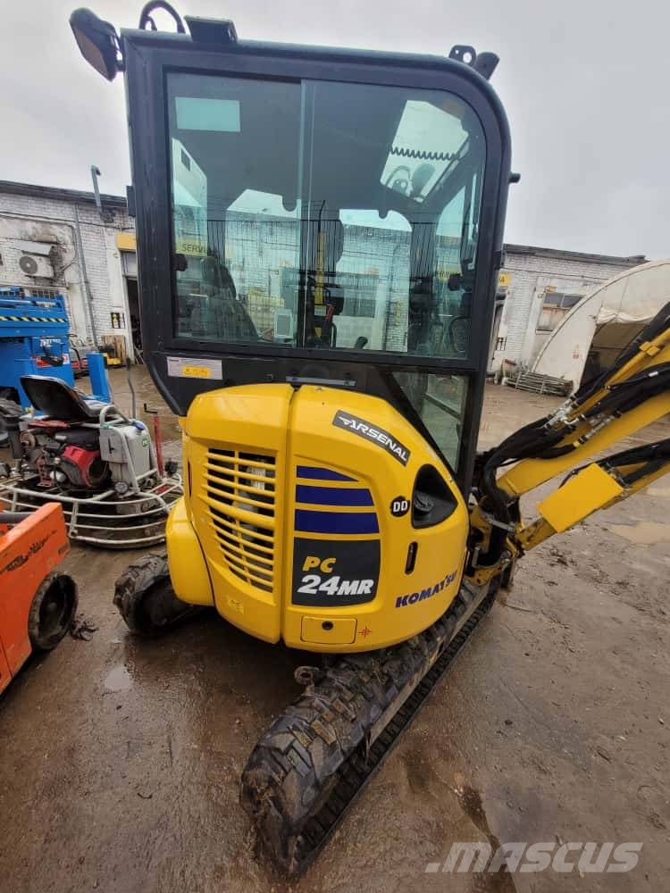 Komatsu PC 24 MR-5 Mini rýpadlá < 7t