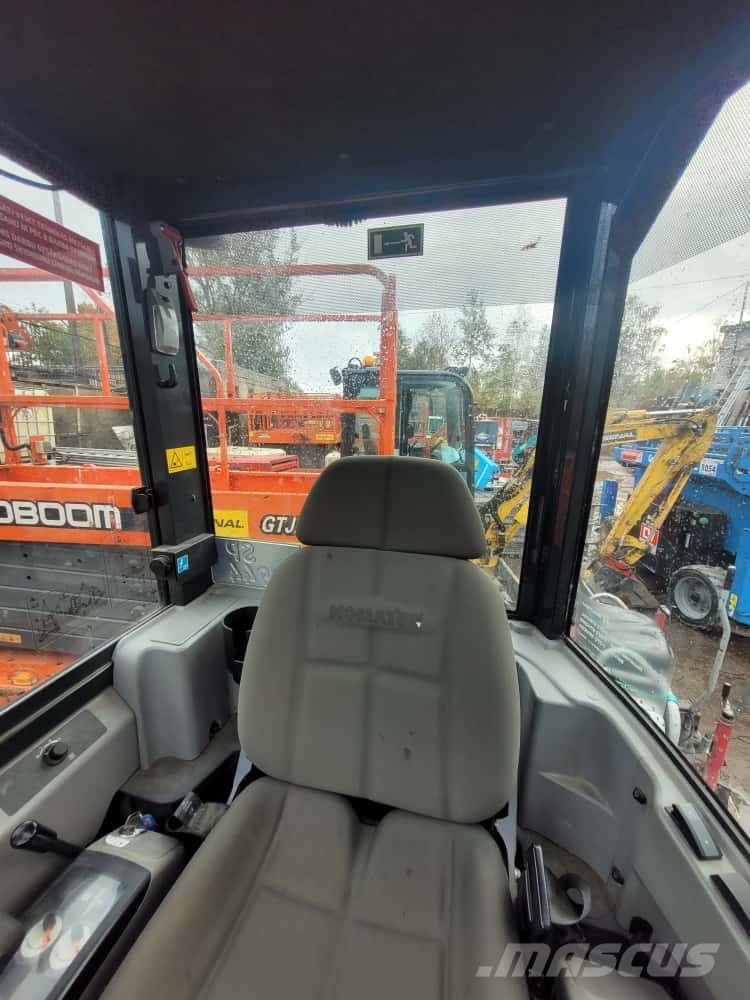 Komatsu PC 24 MR-5 Mini rýpadlá < 7t