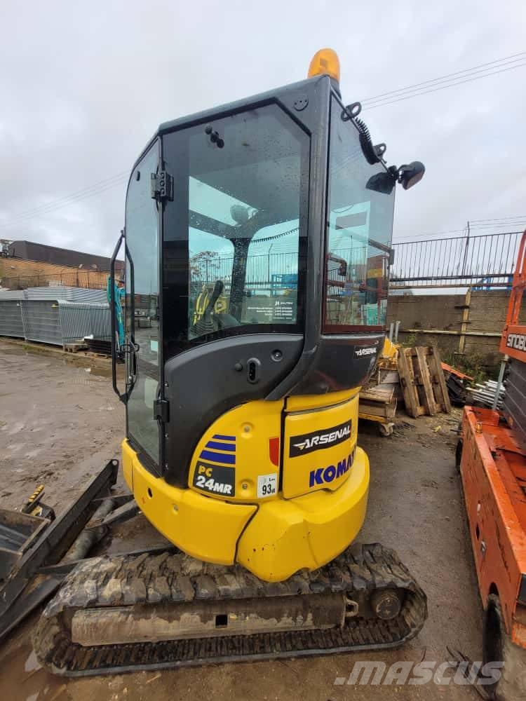 Komatsu PC 24 MR-5 Mini rýpadlá < 7t