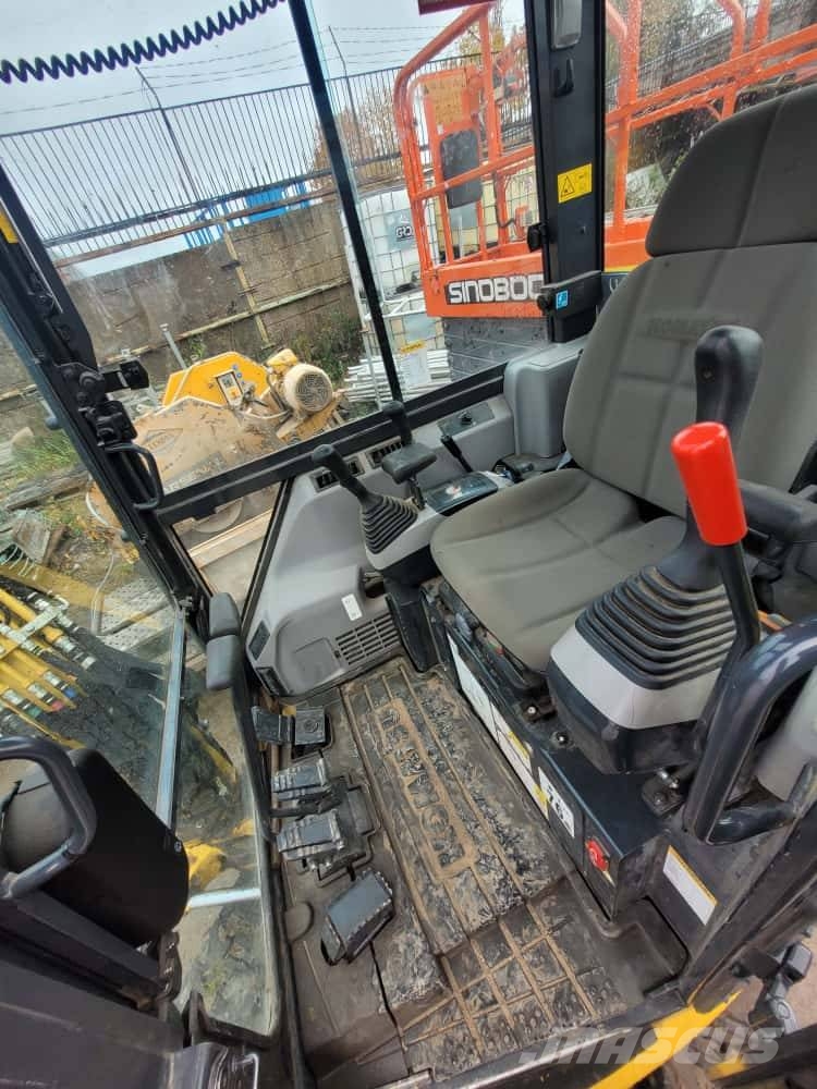 Komatsu PC 24 MR-5 Mini rýpadlá < 7t