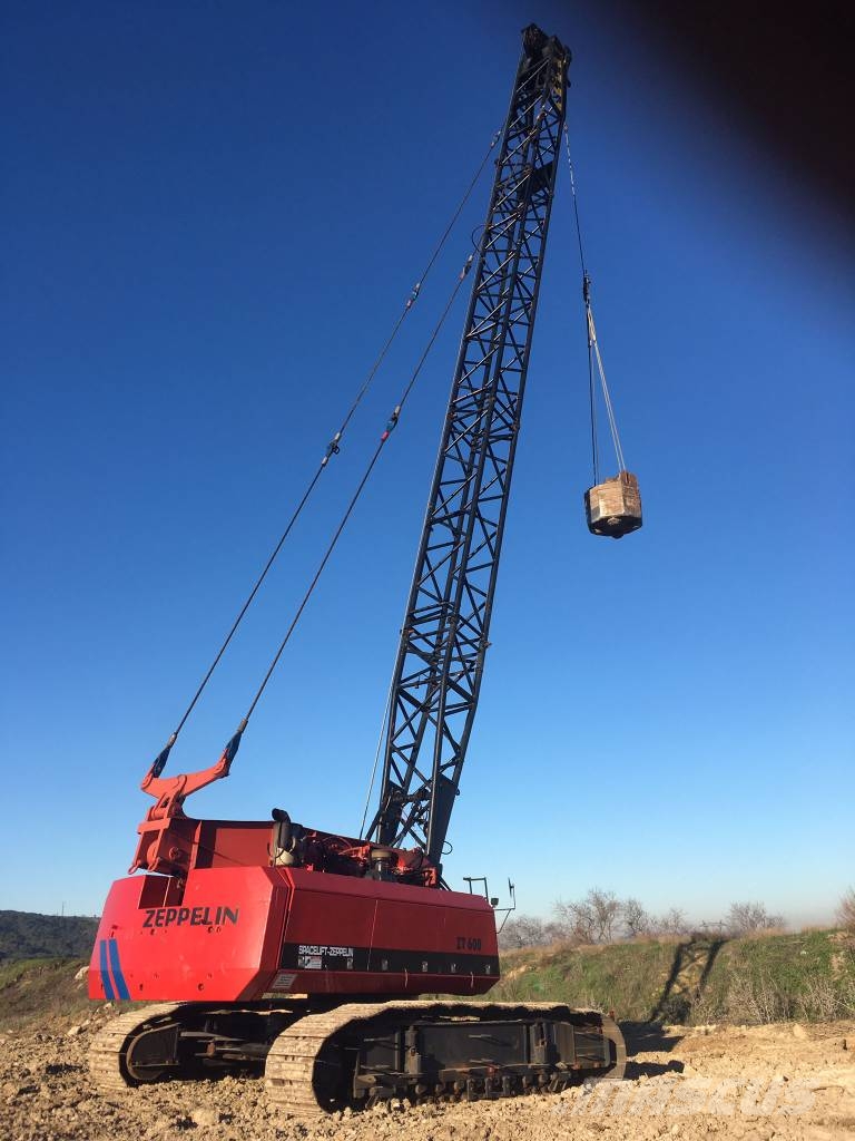 Zeppelin ZT 600 Dvigala na gosenicah