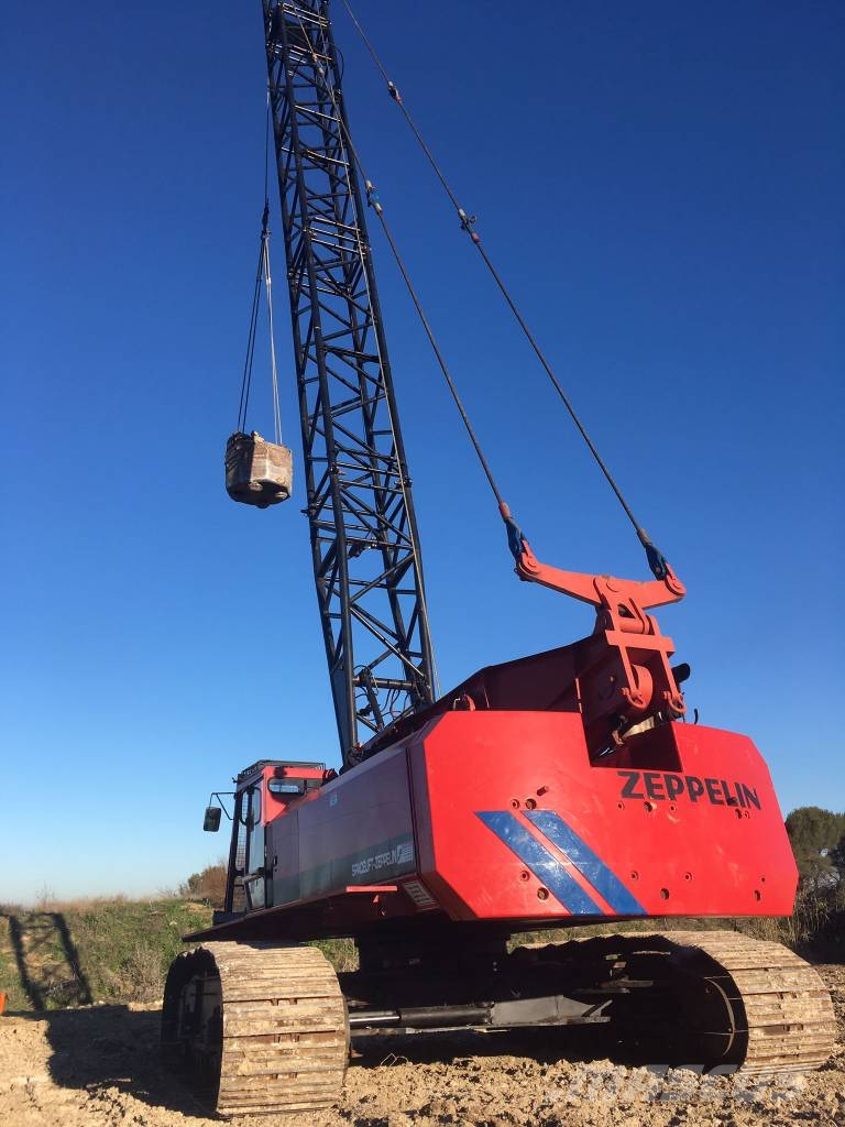 Zeppelin ZT 600 Dvigala na gosenicah