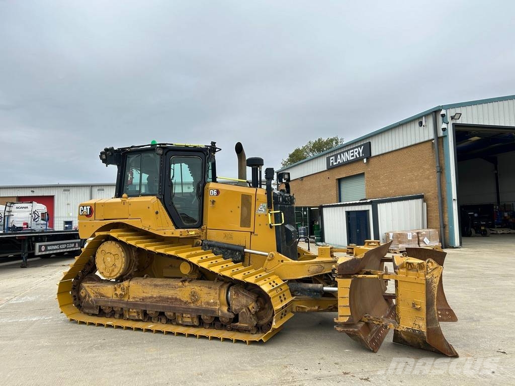 CAT D 6 LGP - GPS VPAT Crawler dozers