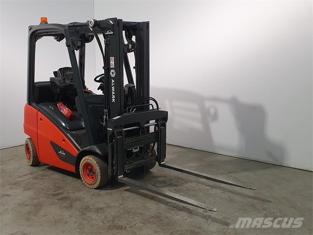 Linde H16T LPG (dujiniai) krautuvai