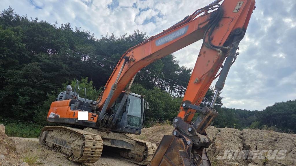 Doosan DX 300 LC-5 履帶式 挖土機/掘鑿機/挖掘機