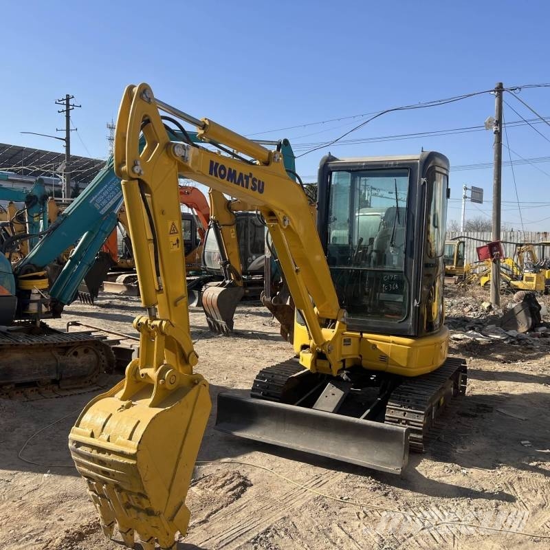 Komatsu PC 35 MR Mini bagri <7t