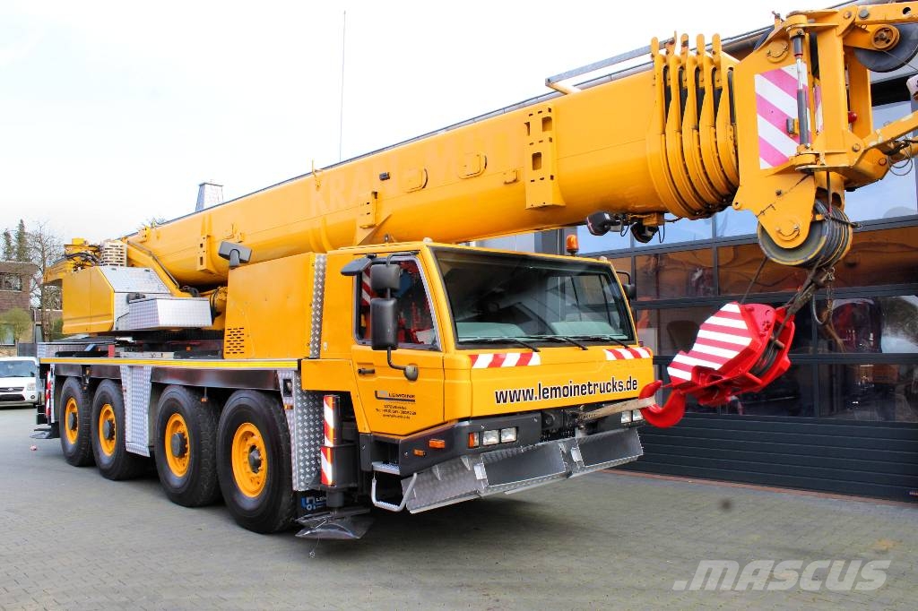 Faun Tadano ATF 90 G-4 8x6 Autokran + 20 tonnen Ballast Ruw terrein kranen