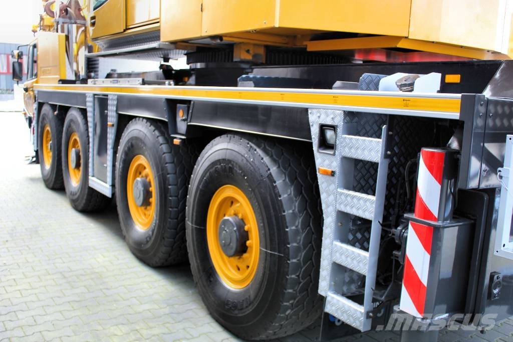 Faun Tadano ATF 90 G-4 8x6 Autokran + 20 tonnen Ballast Ruw terrein kranen