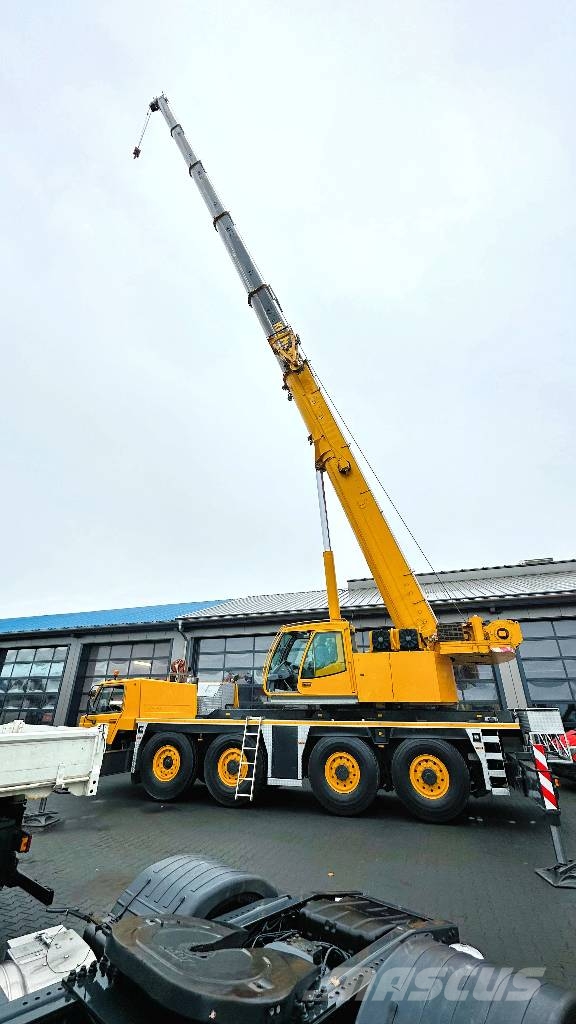 Faun Tadano ATF 90 G-4 8x6 Autokran + 20 tonnen Ballast Ruw terrein kranen
