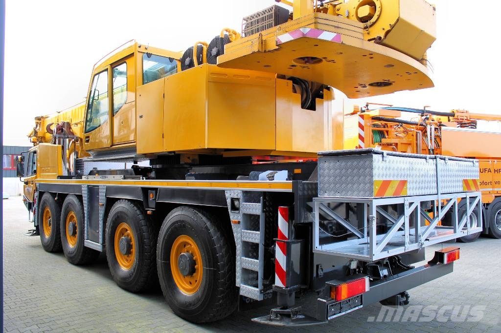 Faun Tadano ATF 90 G-4 8x6 Autokran + 20 tonnen Ballast Ruw terrein kranen