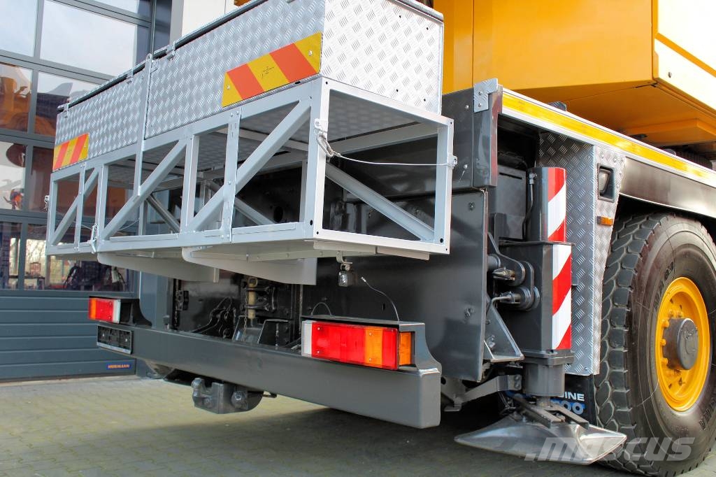Faun Tadano ATF 90 G-4 8x6 Autokran + 20 tonnen Ballast Ruw terrein kranen
