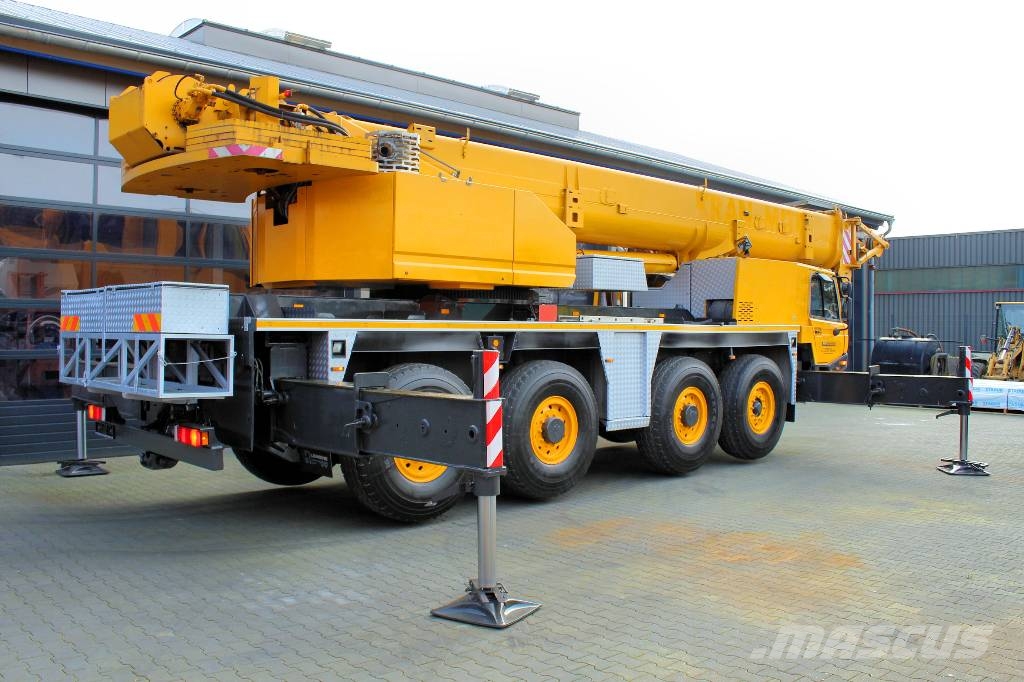 Faun Tadano ATF 90 G-4 8x6 Autokran + 20 tonnen Ballast Ruw terrein kranen