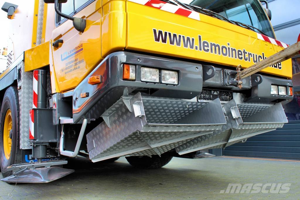 Faun Tadano ATF 90 G-4 8x6 Autokran + 20 tonnen Ballast Ruw terrein kranen