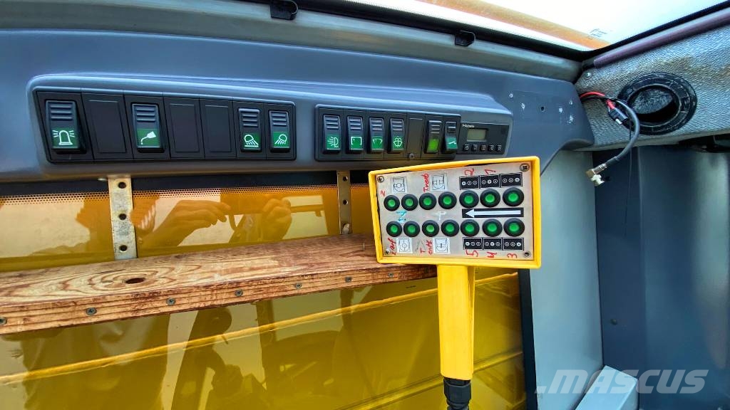 Faun Tadano ATF 90 G-4 8x6 Autokran + 20 tonnen Ballast Ruw terrein kranen