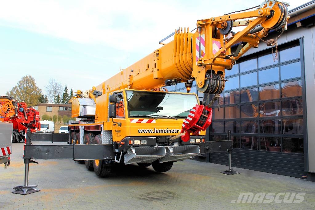 Faun Tadano ATF 90 G-4 8x6 Autokran + 20 tonnen Ballast Ruw terrein kranen